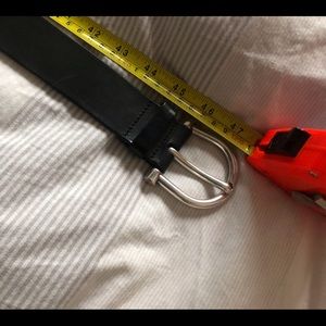 Cole Hawn Belt with Silver Buckle